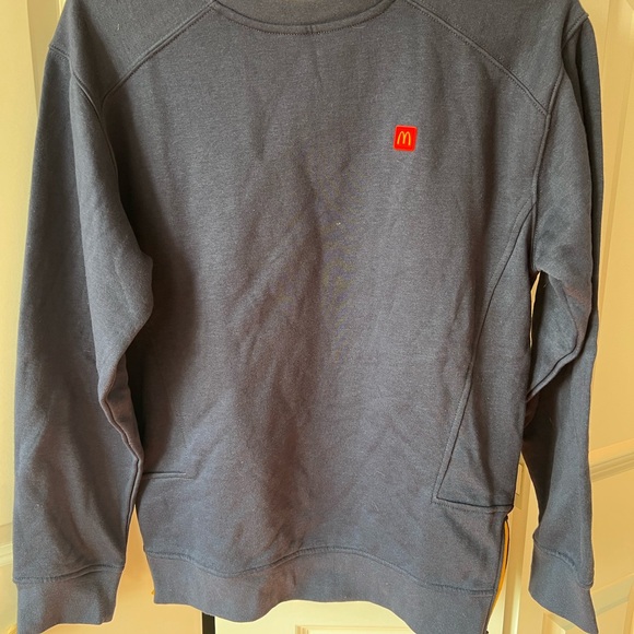 McDonald's Classic Blue Crewneck Sweater - Picture 1 of 4